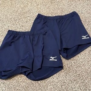 Mizuno women’s spandex shorts